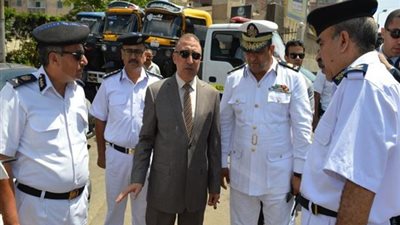 الإدارة العامة للمرور تواصل حملاتها على الطرق السريعة والمحاور الرئيسية