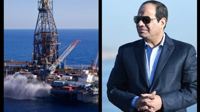 بفضل جهود الرئيس السيسي .. اكتشاف كنز حقول الغاز في مصر.. و