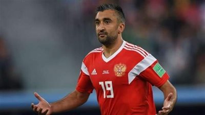 ساميدوف يعلن اعتزاله اللعب دوليا مع روسيا