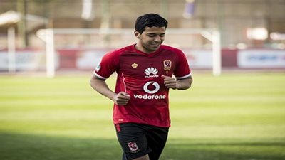 حمودي ينتظم في تدريبات الأهلي