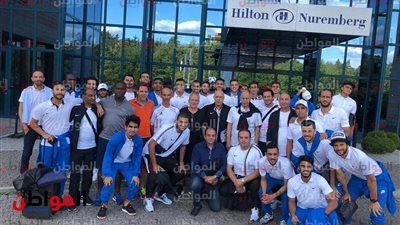 فيديو وصور.. جروس يستقبل لاعبي الزمالك في فندق الإقامة بـ
