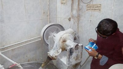 حملة صحية على المنتجات الغذائية بـ الشرقية 