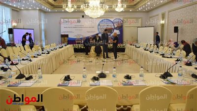صور.. بدء استعدادات اجتماع الموانئ البحرية المصرية