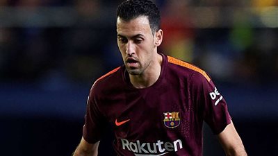 الشكوك تحوم حول مستقبل بوسكيتس مع برشلونة