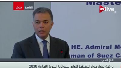 وزير النقل: الموانئ بداية قاطرة التنمية