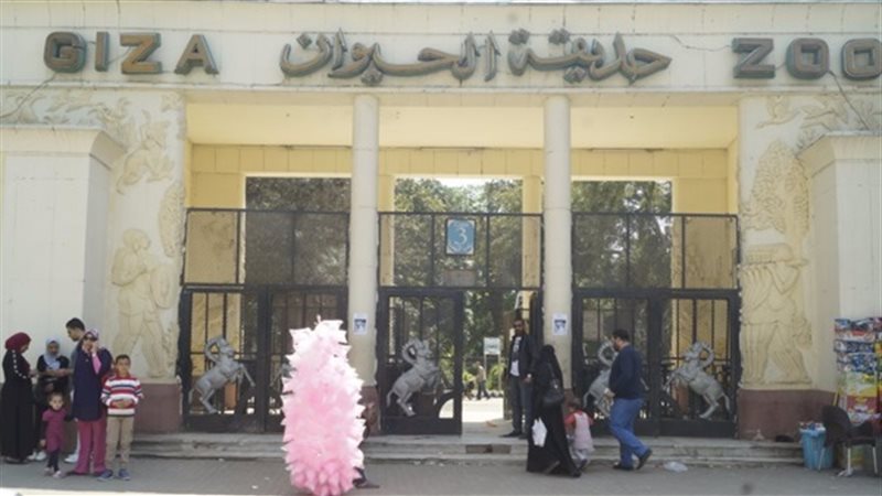 حديقة الحيوان بالجيزة