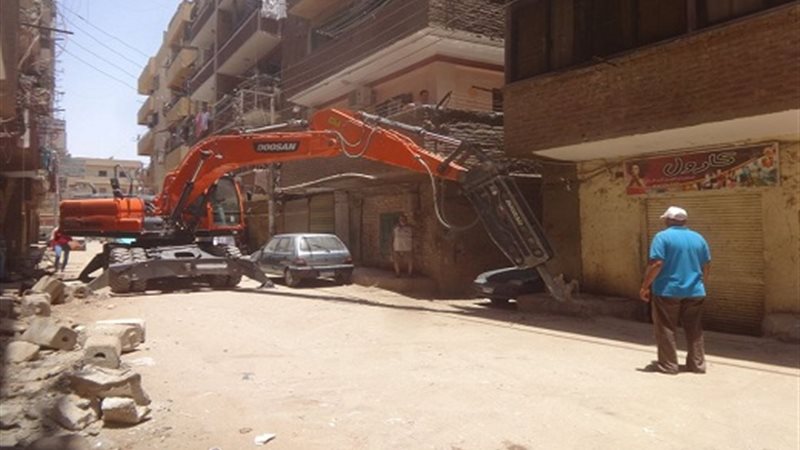 رفع كفاءة الشوارع