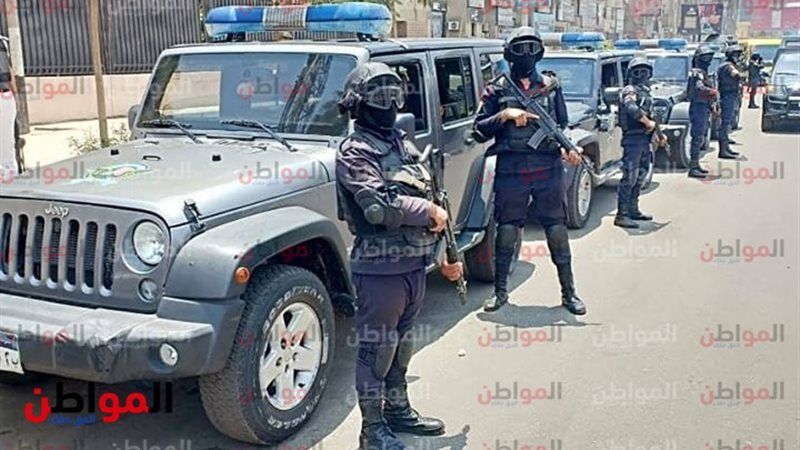 جهود قوات الأمن في