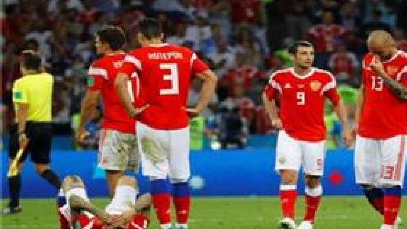 منتخب روسيا 