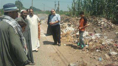 صور.. ضبط شخص أثناء سلخه حمار نافق فى المنوفية
