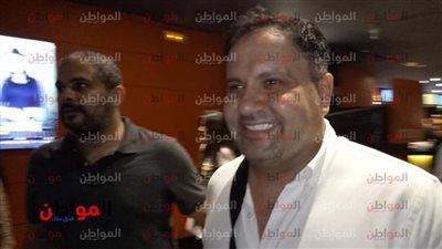 صور.. نجوم الفن يتوافدون على على العرض الخاص لـ 