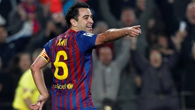 تشافي يمدح ثنائي وسط كرواتيا قبل مباراة انجلترا