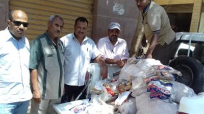 ضبط ربع طن وراك دجاج منتهية الصلاحية بـ