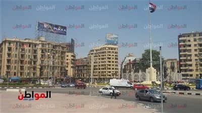 كثافة مرورية عالية في شوارع وسط البلد