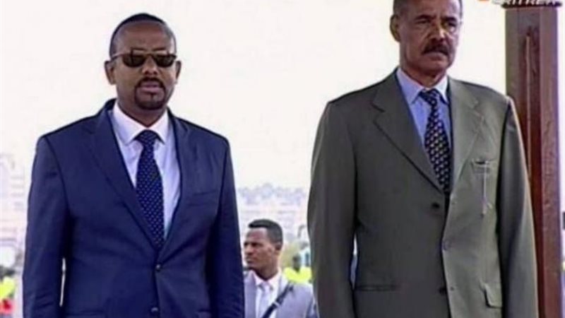 اريتريا واثيوبيا