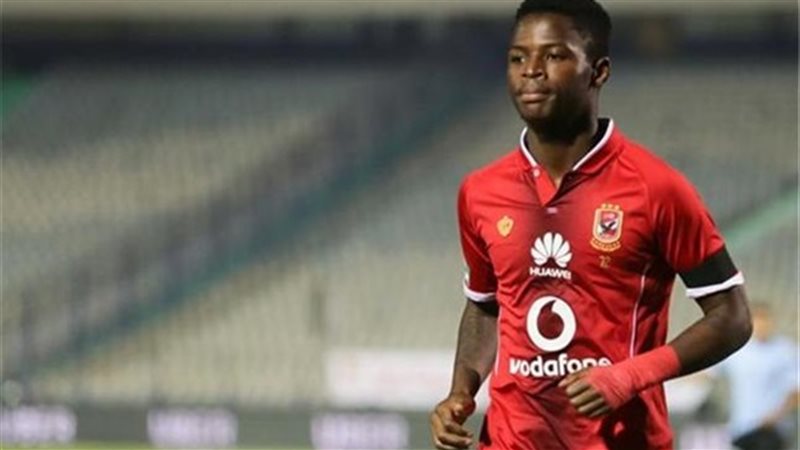 باكا لاعب الاهلي