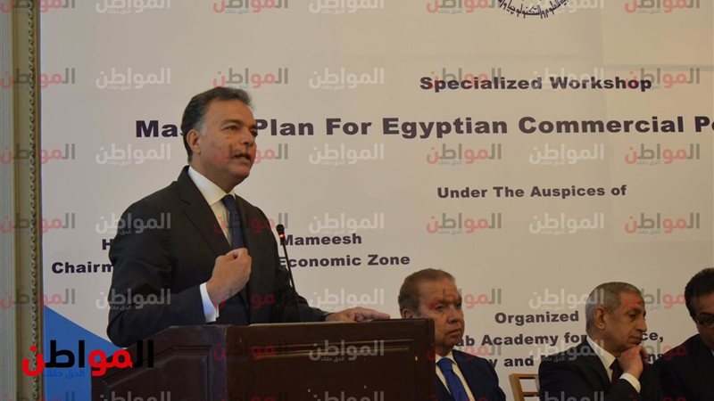هشام عرفات وزير النقل