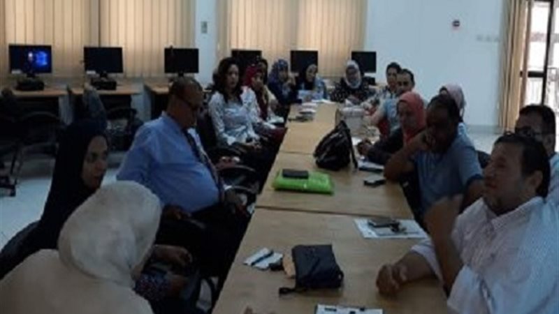جانب من التدريب -