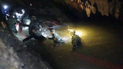 بث مباشر.. تايلاند تعلن عن إنقاذ جميع أطفال الكهف