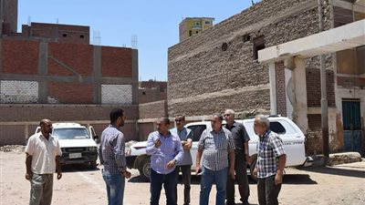 إنشاء مجمع مدارس بـ مدينة أبوقرقاص في المنيا