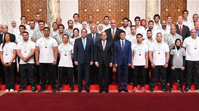 الرئيس السيسي: الرياضة رسالة سامية ونشاط راقي يسهم في استثمار طاقات الشباب