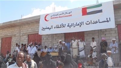 الهلال الأحمر الإماراتي يواصل مساعداته الإنسانية لـ