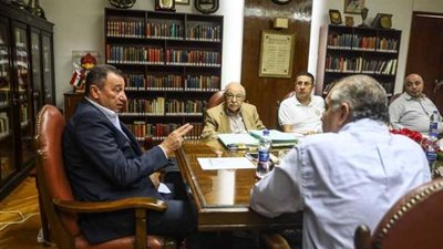 لجنة لائحة النظام الأساسي تناقش بعض التعديلات في الأهلي