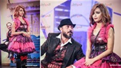 صور.. رنا سماحة تنشر كواليس العرض الأخير لـ