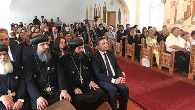 البابا تواضروس الثانى يشهد حفل تقديم كتاب عن قصر الأمير أويجين بـ فيينا