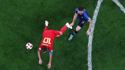 فيديو.. لوريس يتألق أمام تسديدة فيتسل