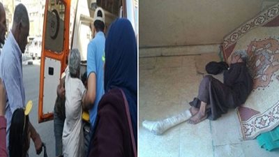 صور.. محافظ السويس يقرر نقل 