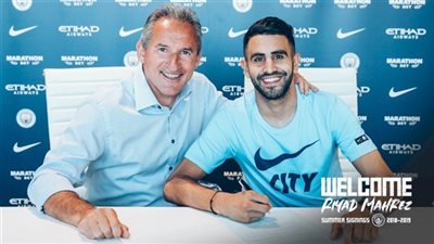 رياض محرز أغلي لاعب عربي وإفريقي في التاريخ