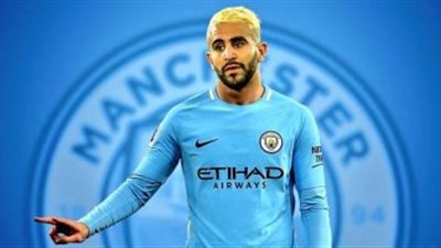  رياض محرز يعبر عن فرحته بعد انتقاله إلى مانشستر سيتي 