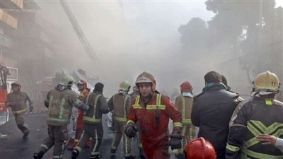 صور .. مصرع 11 شخصًا وإصابة آخرين في حادث تصادم في طهران