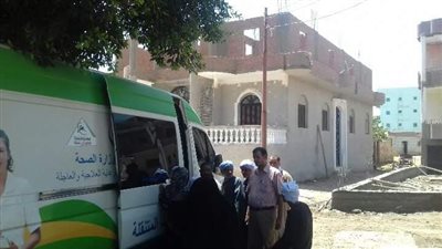 توقيع الكشف الطبى على 850 حالة خلال قافلة طبية في ديرمواس
