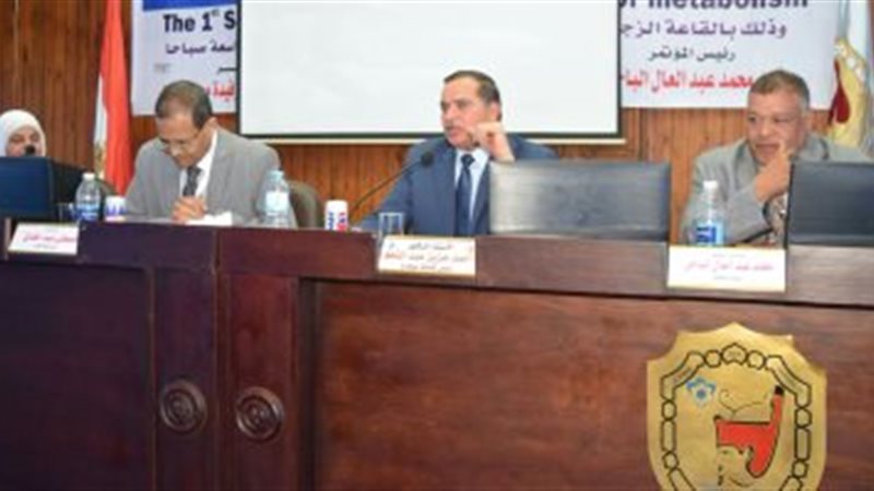 رئيس جامعة سوهاج