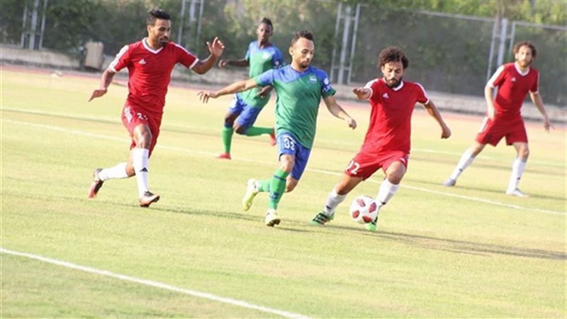 المقاصة يواجه الشمس
