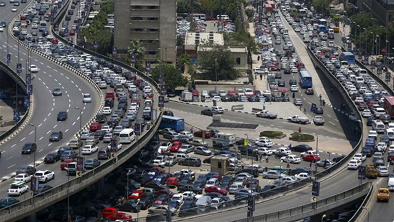 النشرة المرورية 