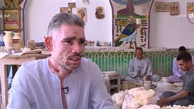 فيديو .. تعرف على أشهر صناعات الأقصر 