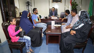 سكرتير عام المنوفية: لجنة فورية لبحث مشكلة أهالى شما 