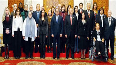 فيديو جراف.. 17 خطوة ترصد وضع  المرأة المصرية أمام مؤتمر المغرب