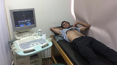 صور.. كشف طبي شامل على لاعبي الأمل في الإسماعيلي