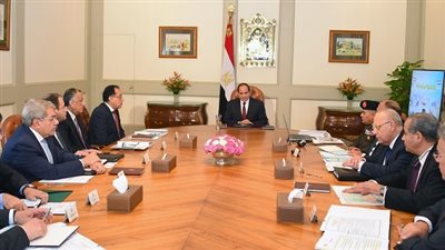 10 تكليفات من الرئيس السيسي للحكومة .. تعرف عليها