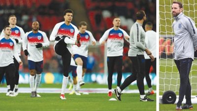 إنجلترا تهدد بكسر رقم البرتغال القياسي في المونديال 