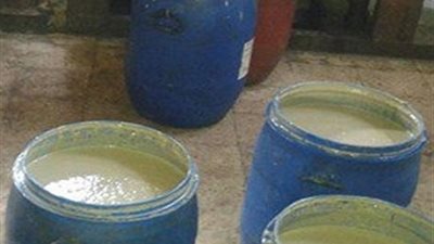 حملة تمونية تسفر عن ضبط نصف طن طحينة مجهولة المصدر بـ