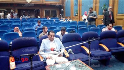صور.. استعدادات مؤتمر إعلان نتيجة الثانوية العامة 2018 