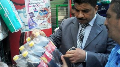 ضبط 98 قضية تموينية بالمنيا خلال حملات رقابية