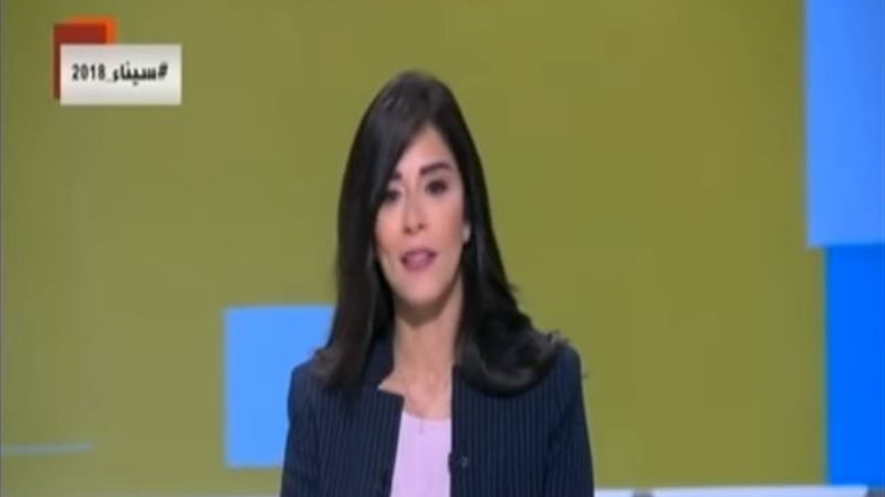  المذيعة أسماء مصطفى