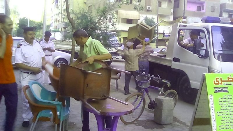 حملة إشغالات