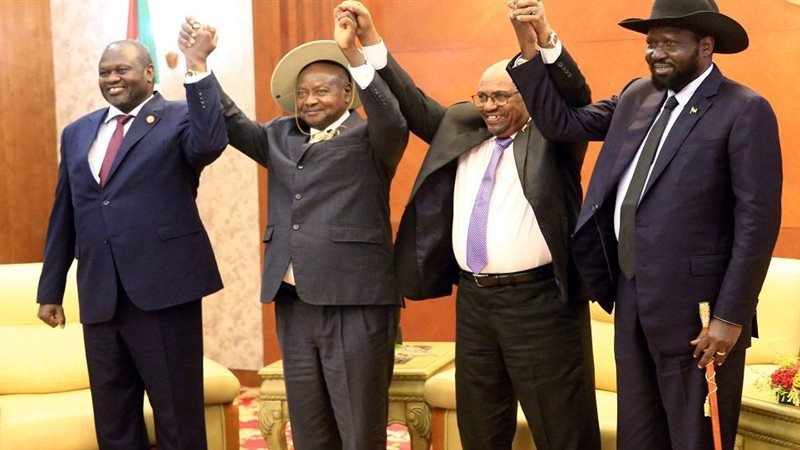 جانب من اتفاق الحكومة